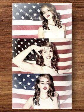 “Lana del Ray” Poster